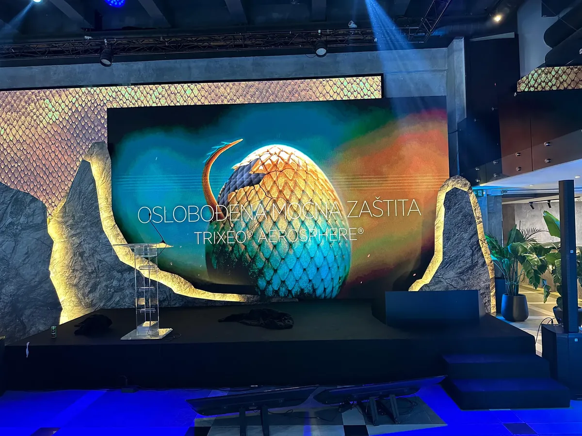 AstraZeneca Trixeo Launch
