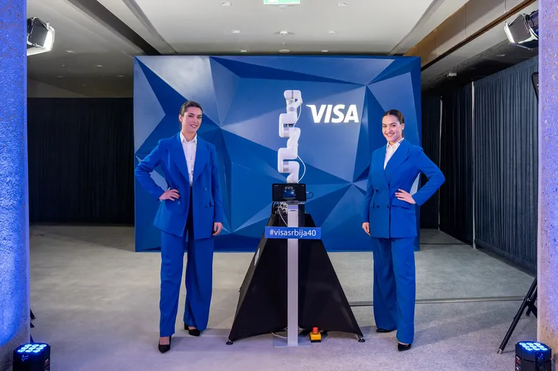 VISA - 40 godina u Srbiji 02
