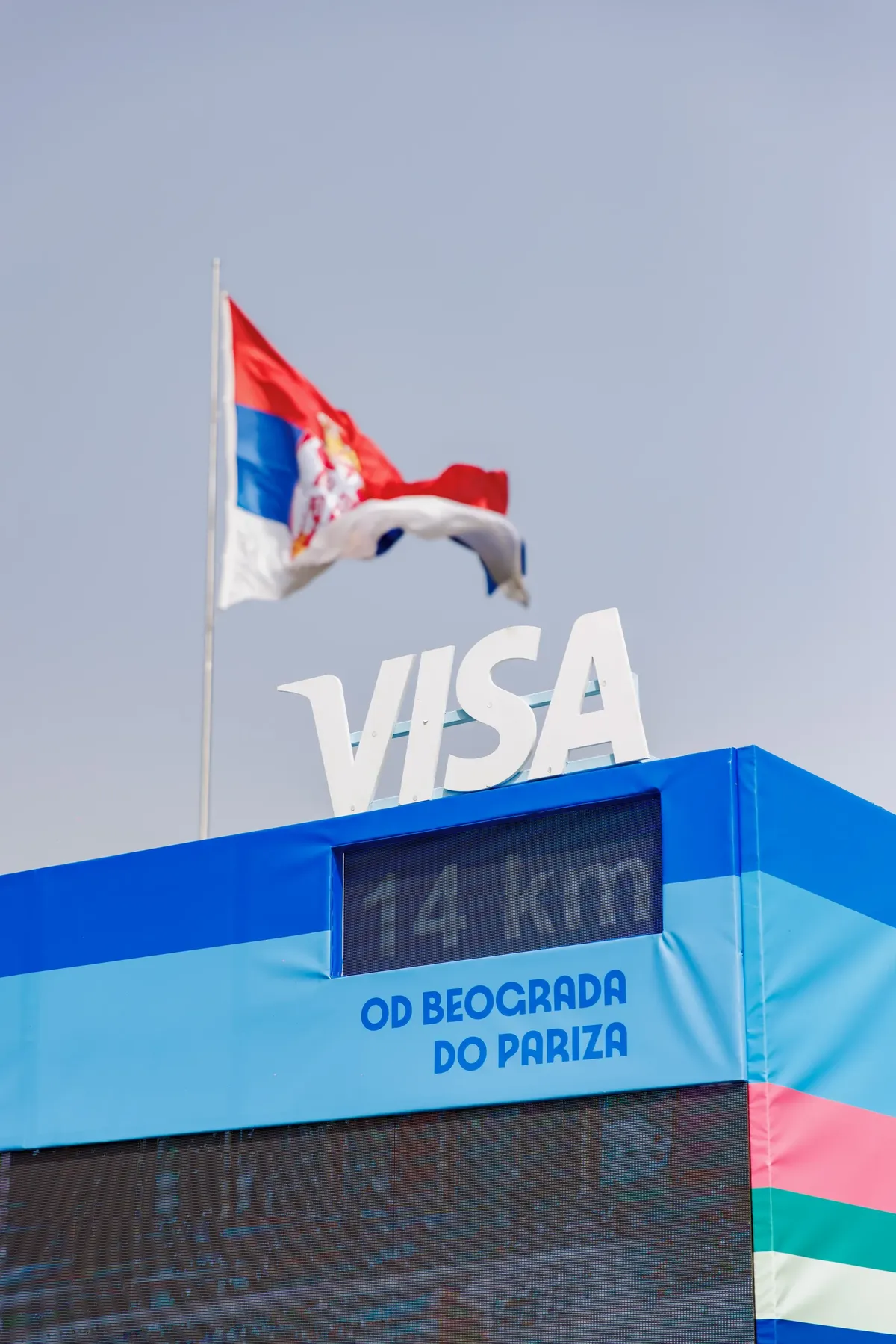 VISA Olympic Caravan